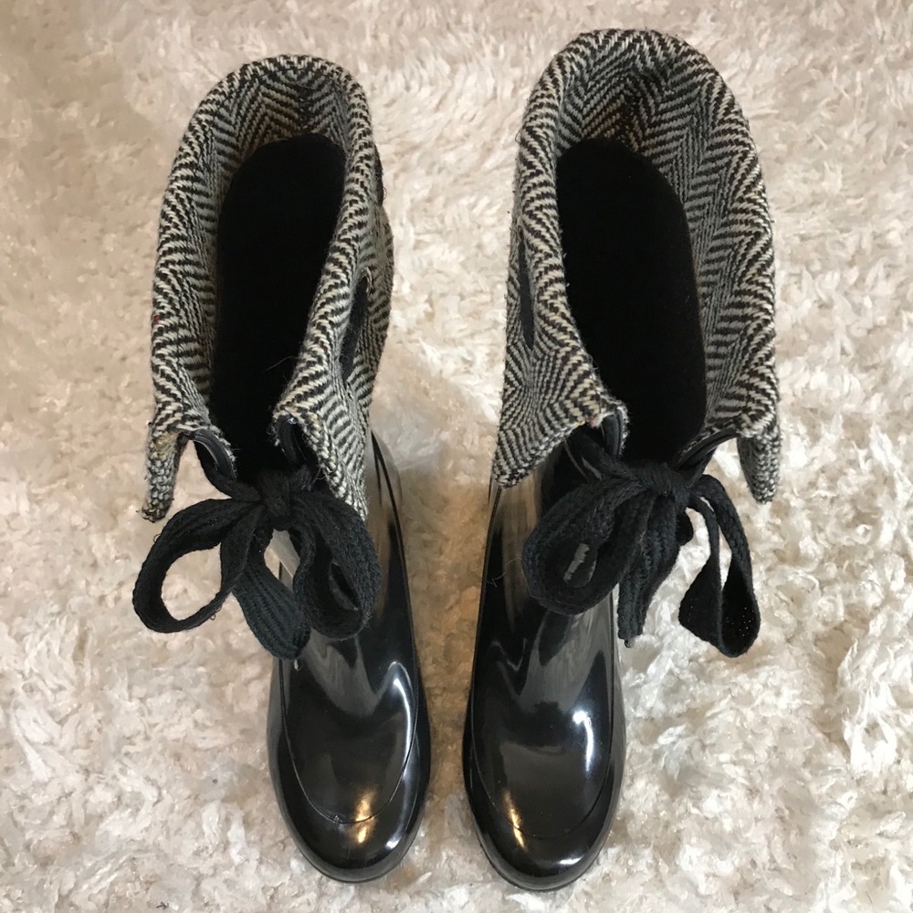 SPERRY- WATERPROOF RUBBER RAIN BOOTS ☔️ - Picture 4 of 11